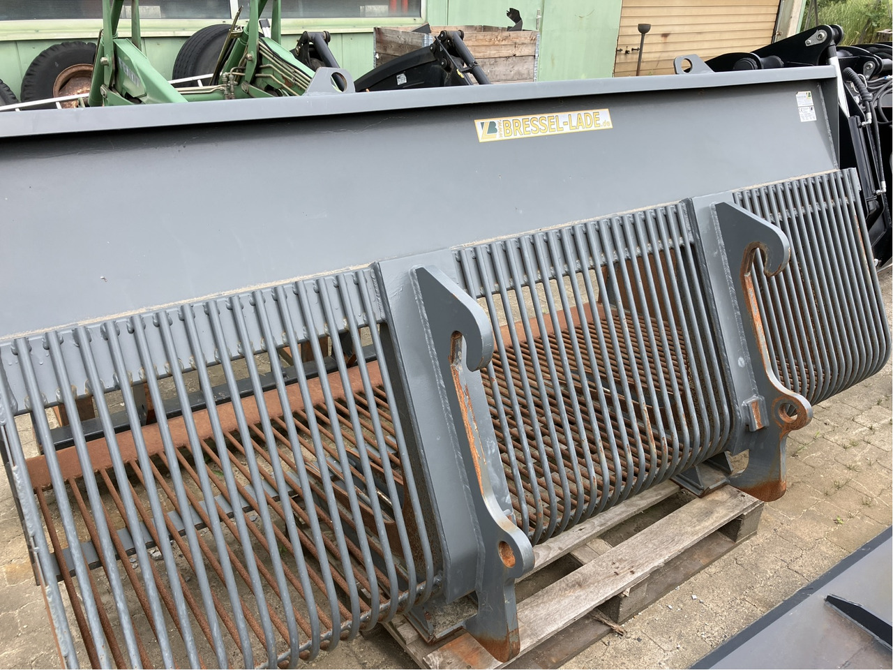Bressel und Lade Kartoffelkorb XL - Voorlader voor tractor: afbeelding 3 Bressel und Lade Kartoffelkorb XL - Voorlader voor tractor: afbeelding 3