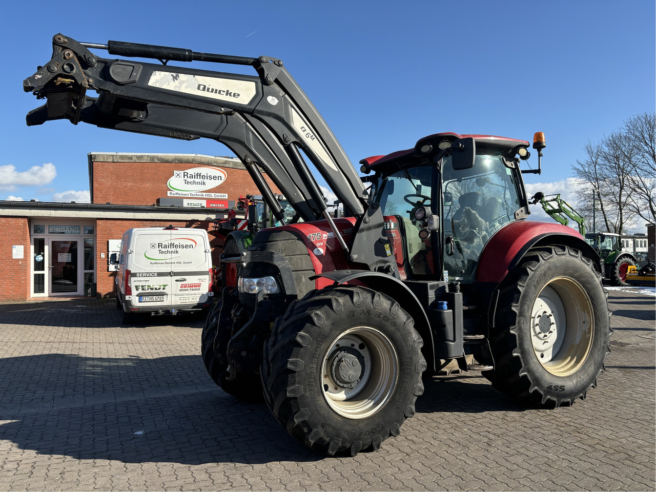 Case IH 175 Puma - Tractor: afbeelding 1 Case IH 175 Puma - Tractor: afbeelding 1