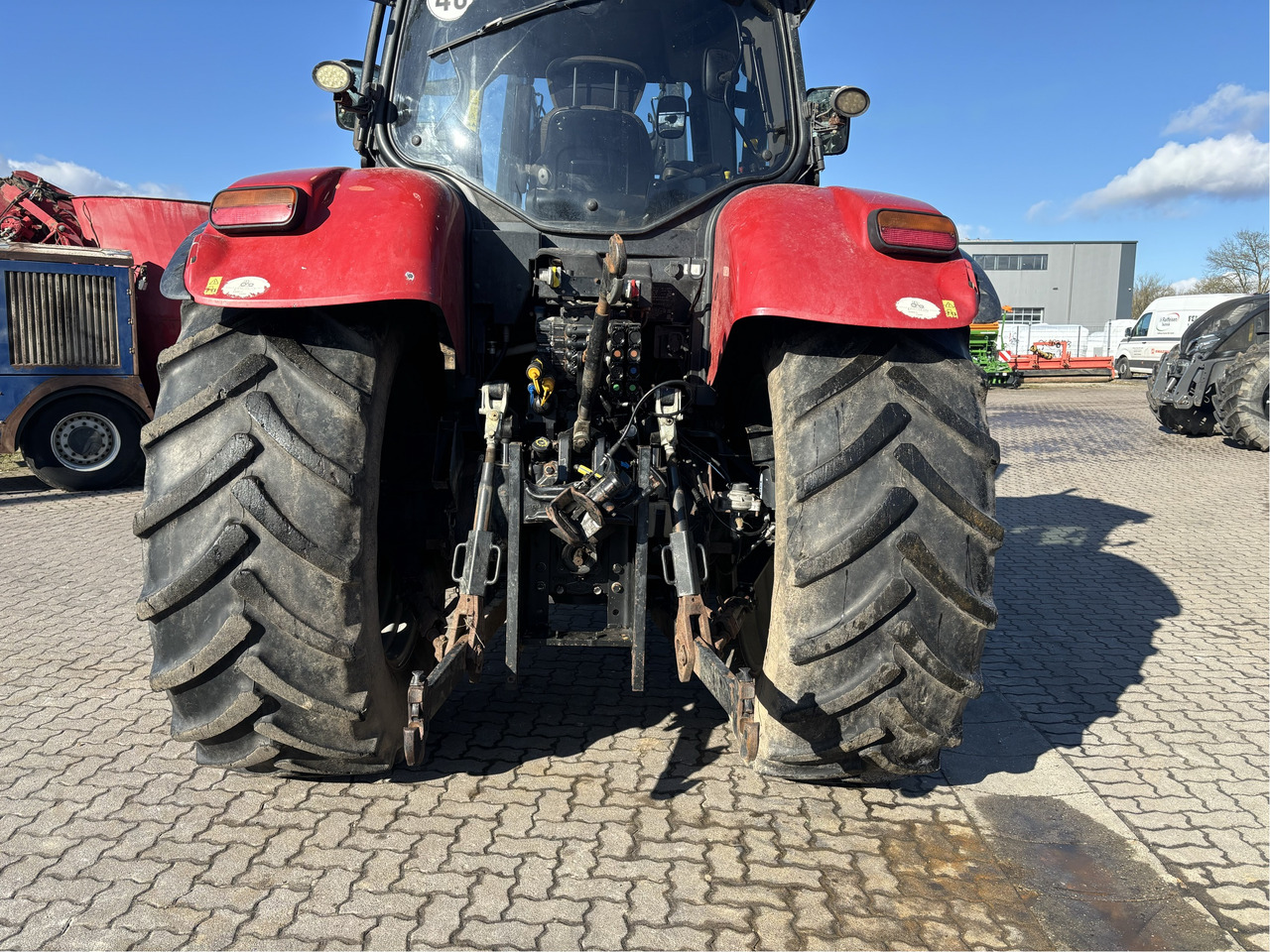 Case IH 175 Puma - Tractor: afbeelding 5 Case IH 175 Puma - Tractor: afbeelding 5