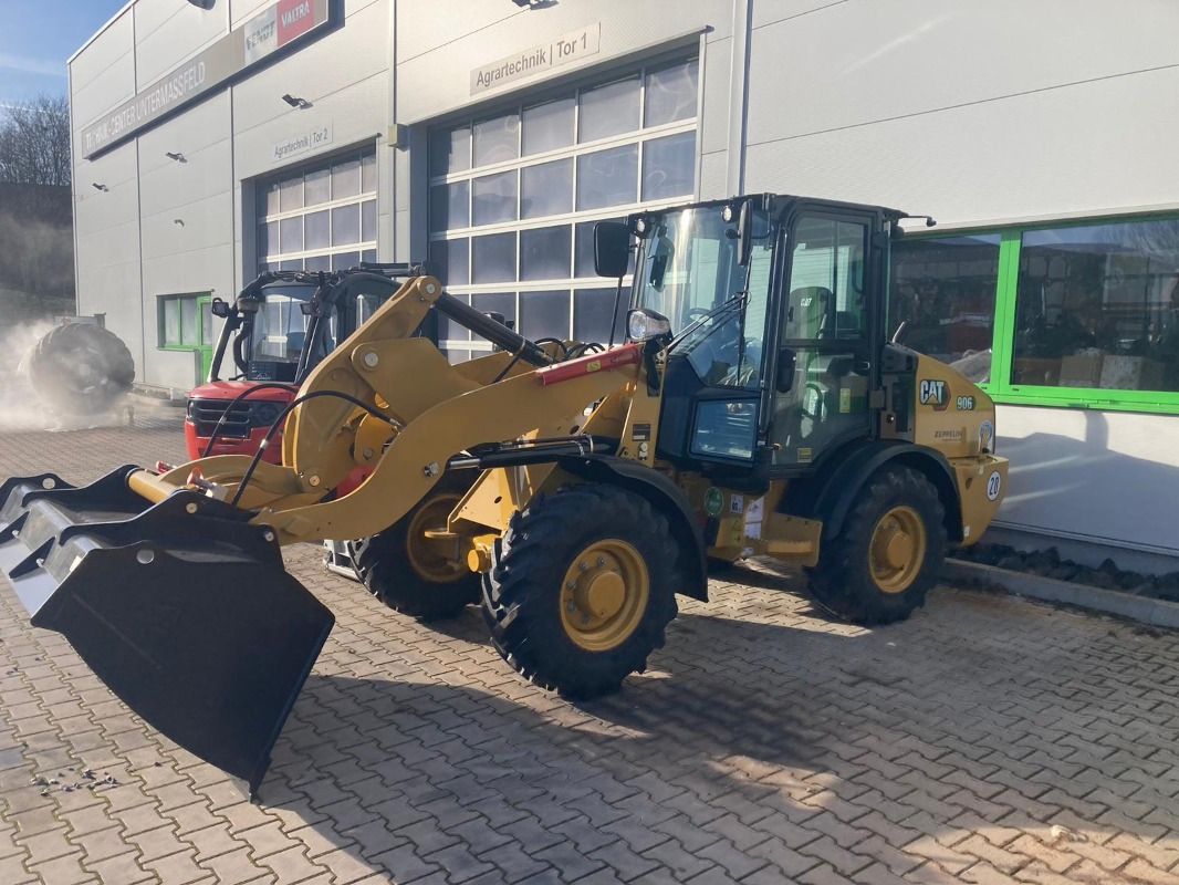 Caterpillar 906 - Wiellader: afbeelding 1 Caterpillar 906 - Wiellader: afbeelding 1