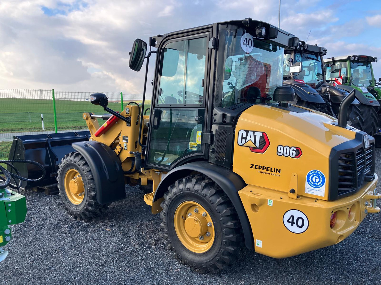 Caterpillar 906 - Wiellader: afbeelding 3 Caterpillar 906 - Wiellader: afbeelding 3