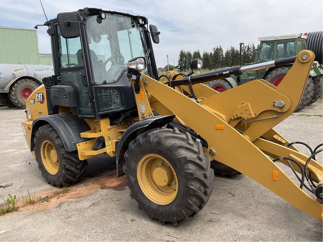 Caterpillar 908 HL - Wiellader: afbeelding 5 Caterpillar 908 HL - Wiellader: afbeelding 5