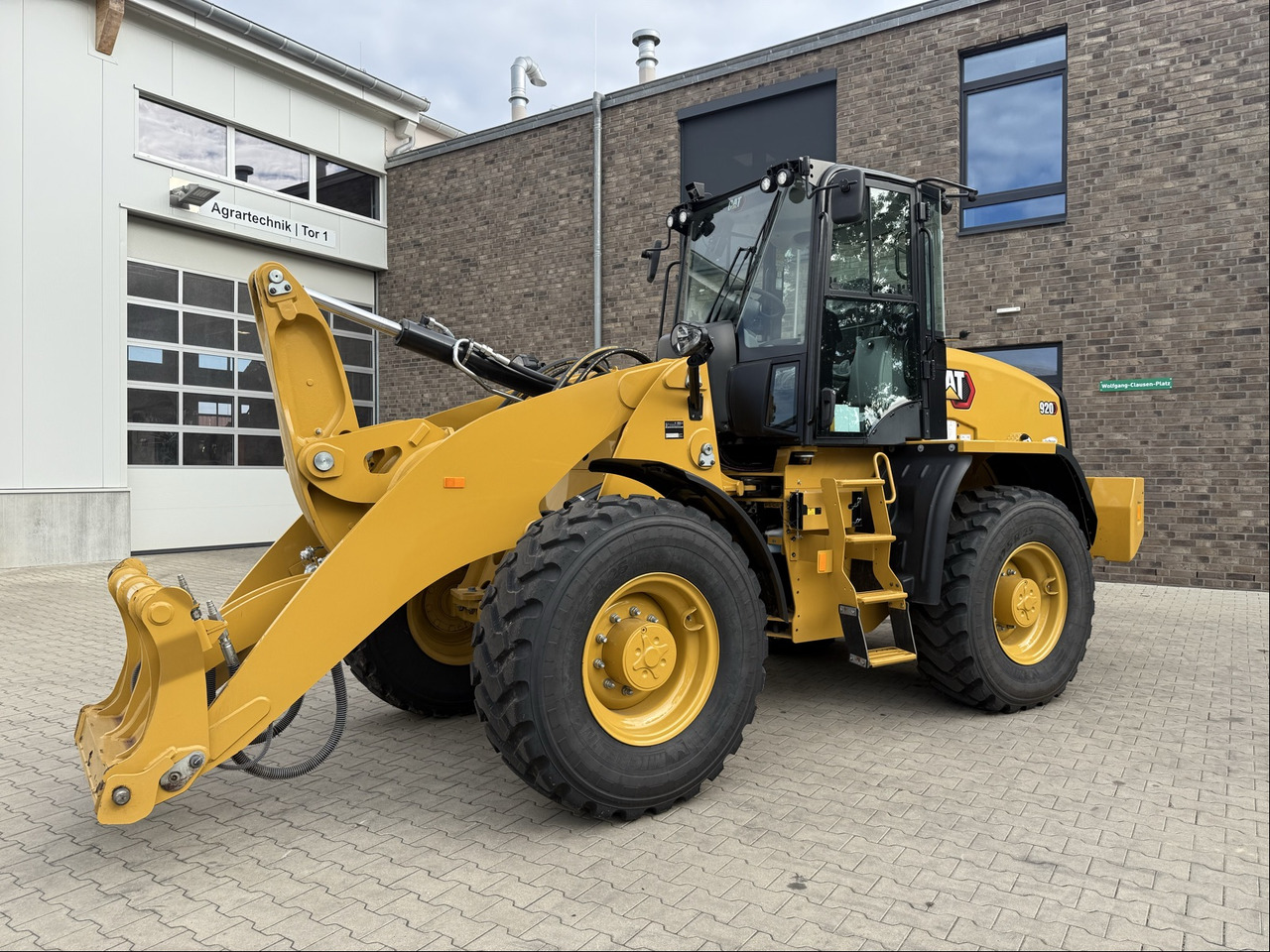Caterpillar Radlader 920 Radlader - Wiellader: afbeelding 1 Caterpillar Radlader 920 Radlader - Wiellader: afbeelding 1