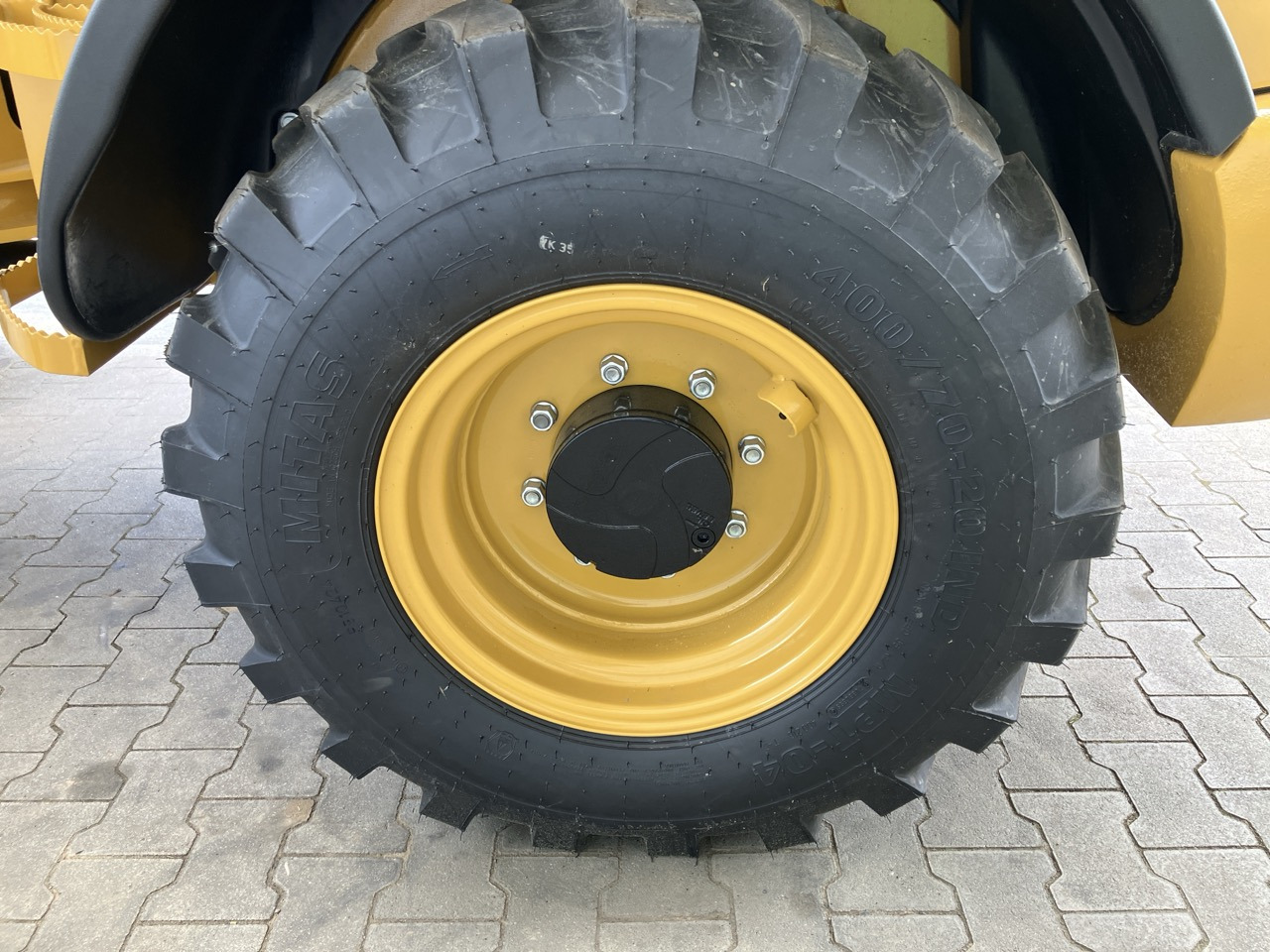 Caterpillar Zeppelin ZL60T - Lader: afbeelding 5 Caterpillar Zeppelin ZL60T - Lader: afbeelding 5