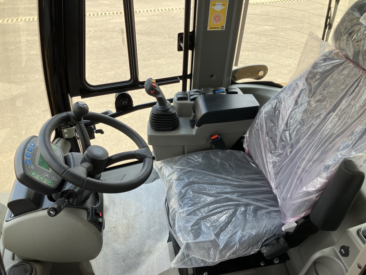 Caterpillar Zeppelin ZL60T - Lader: afbeelding 4 Caterpillar Zeppelin ZL60T - Lader: afbeelding 4