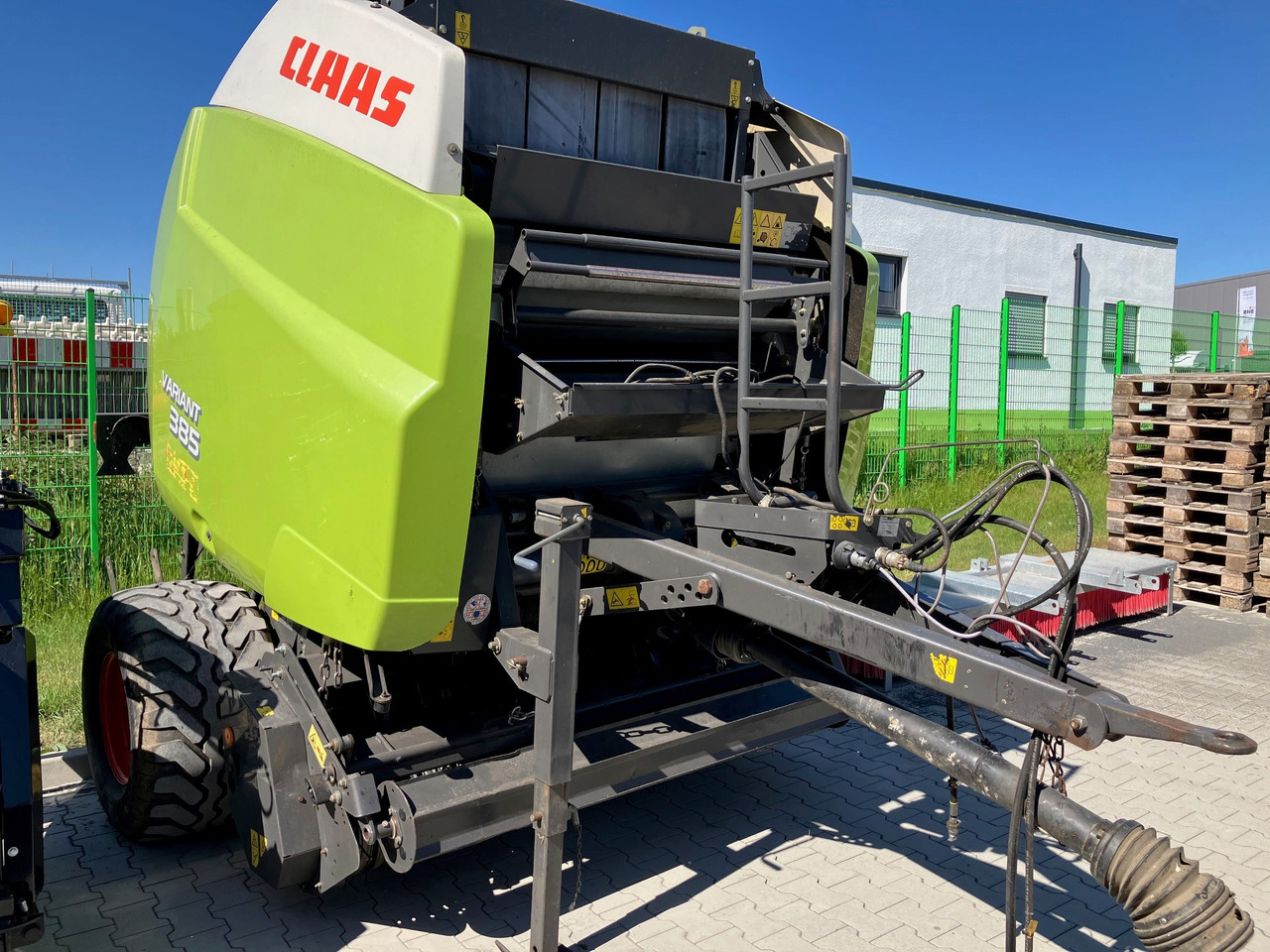 Claas 385 RC - Hooi-/ Voedermachine: afbeelding 4 Claas 385 RC - Hooi-/ Voedermachine: afbeelding 4