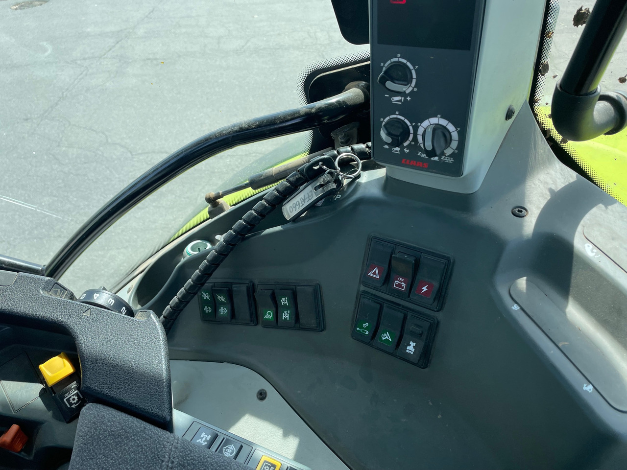 Claas Arion 660 C-matic - Tractor: afbeelding 5 Claas Arion 660 C-matic - Tractor: afbeelding 5