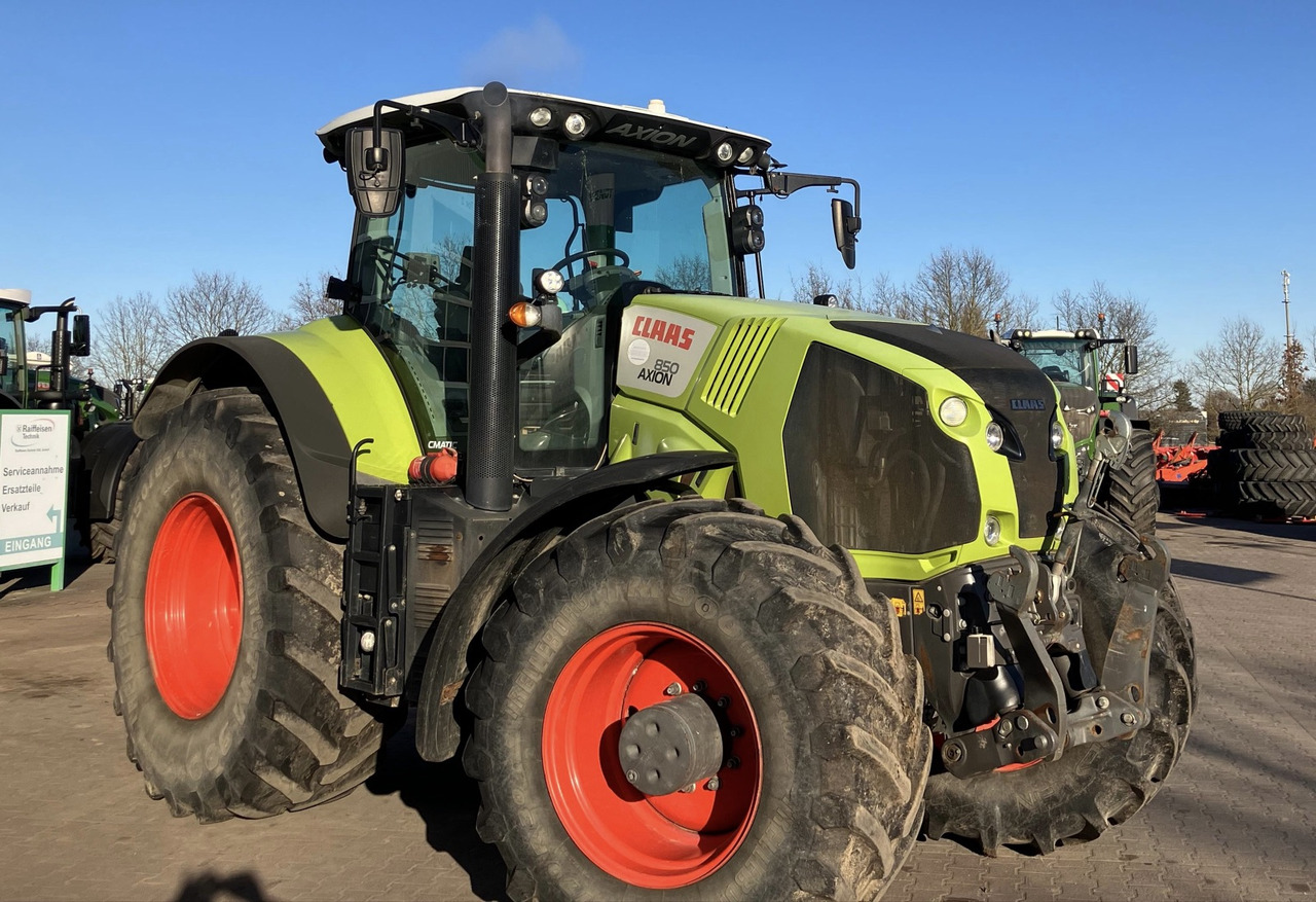 Claas Axion 850 C-Matic - Tractor: afbeelding 1 Claas Axion 850 C-Matic - Tractor: afbeelding 1