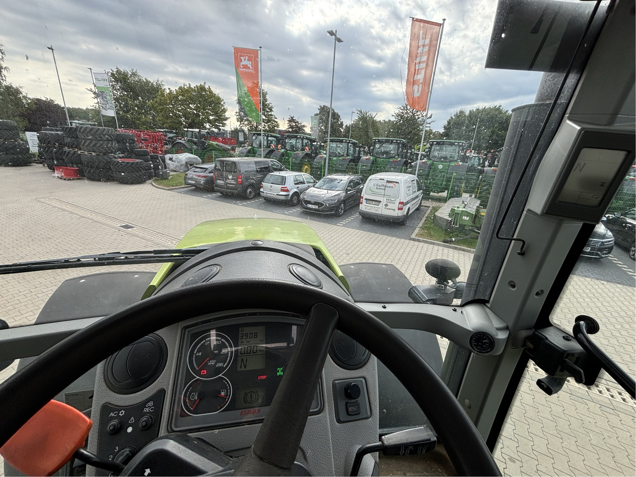 Claas Axion 850 Hexa-Shift - Tractor: afbeelding 2 Claas Axion 850 Hexa-Shift - Tractor: afbeelding 2