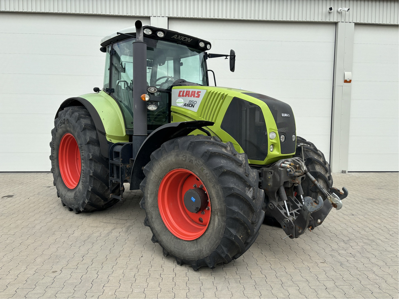Claas Axion 850 Hexa-Shift - Tractor: afbeelding 1 Claas Axion 850 Hexa-Shift - Tractor: afbeelding 1