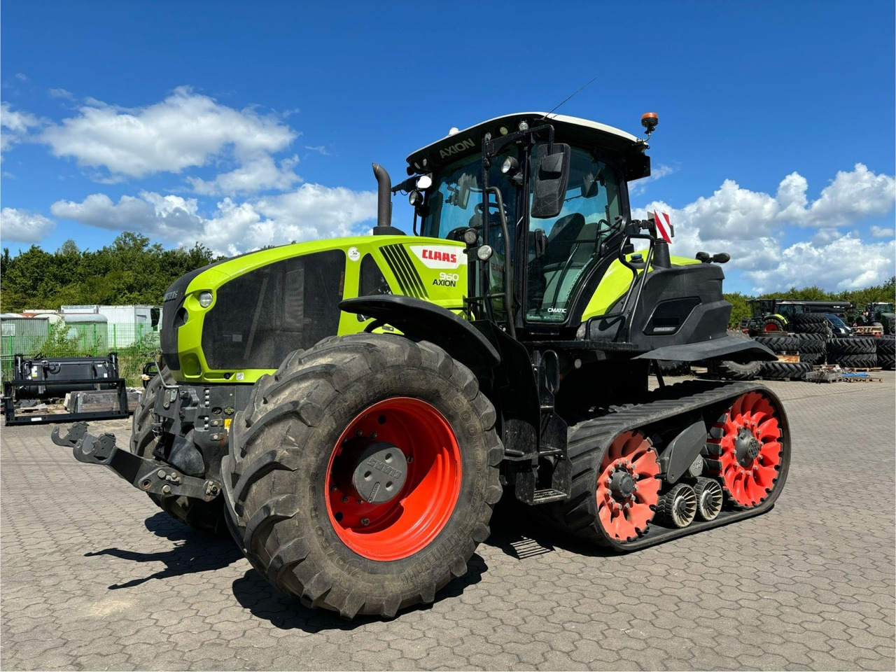 Claas Axion 960 TerraTrac - Tractor: afbeelding 1 Claas Axion 960 TerraTrac - Tractor: afbeelding 1