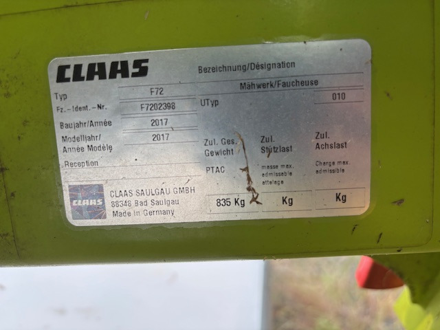 Claas Disco 3200 F Profi - Maaimachine: afbeelding 2 Claas Disco 3200 F Profi - Maaimachine: afbeelding 2