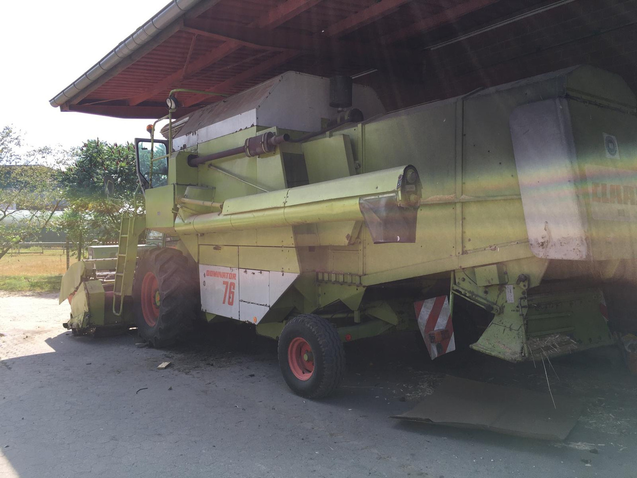 Claas Dominator 76 - Maaidorser: afbeelding 2 Claas Dominator 76 - Maaidorser: afbeelding 2