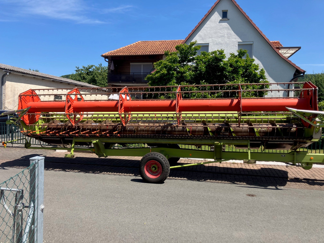 Claas Lexion 480 Terra Trac - Maaidorser: afbeelding 5 Claas Lexion 480 Terra Trac - Maaidorser: afbeelding 5