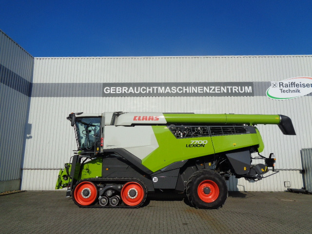 Claas Lexion 7700 TT - Maaidorser: afbeelding 1 Claas Lexion 7700 TT - Maaidorser: afbeelding 1