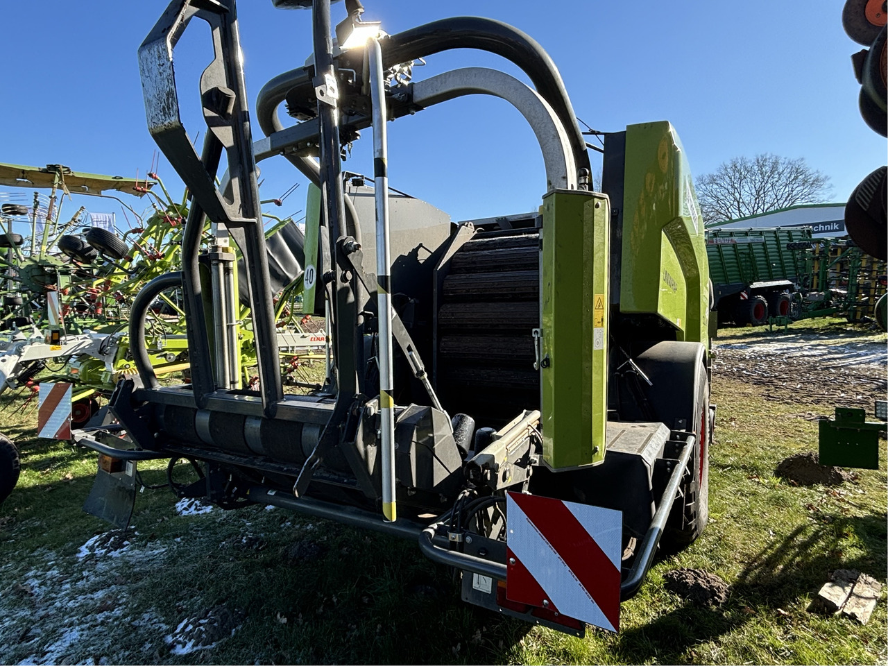 Hooi-/ Voedermachine Claas Press- Wickelkombi 454 Uniwrap: afbeelding 7