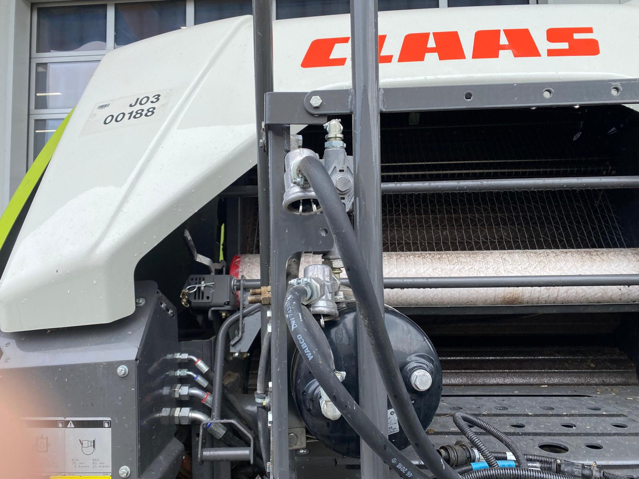 Claas Rollant 540 RC Comfort - Hooi-/ Voedermachine: afbeelding 5 Claas Rollant 540 RC Comfort - Hooi-/ Voedermachine: afbeelding 5