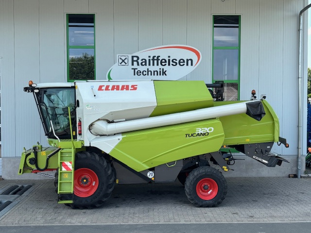 Claas Tucano 320 - Maaidorser: afbeelding 1 Claas Tucano 320 - Maaidorser: afbeelding 1
