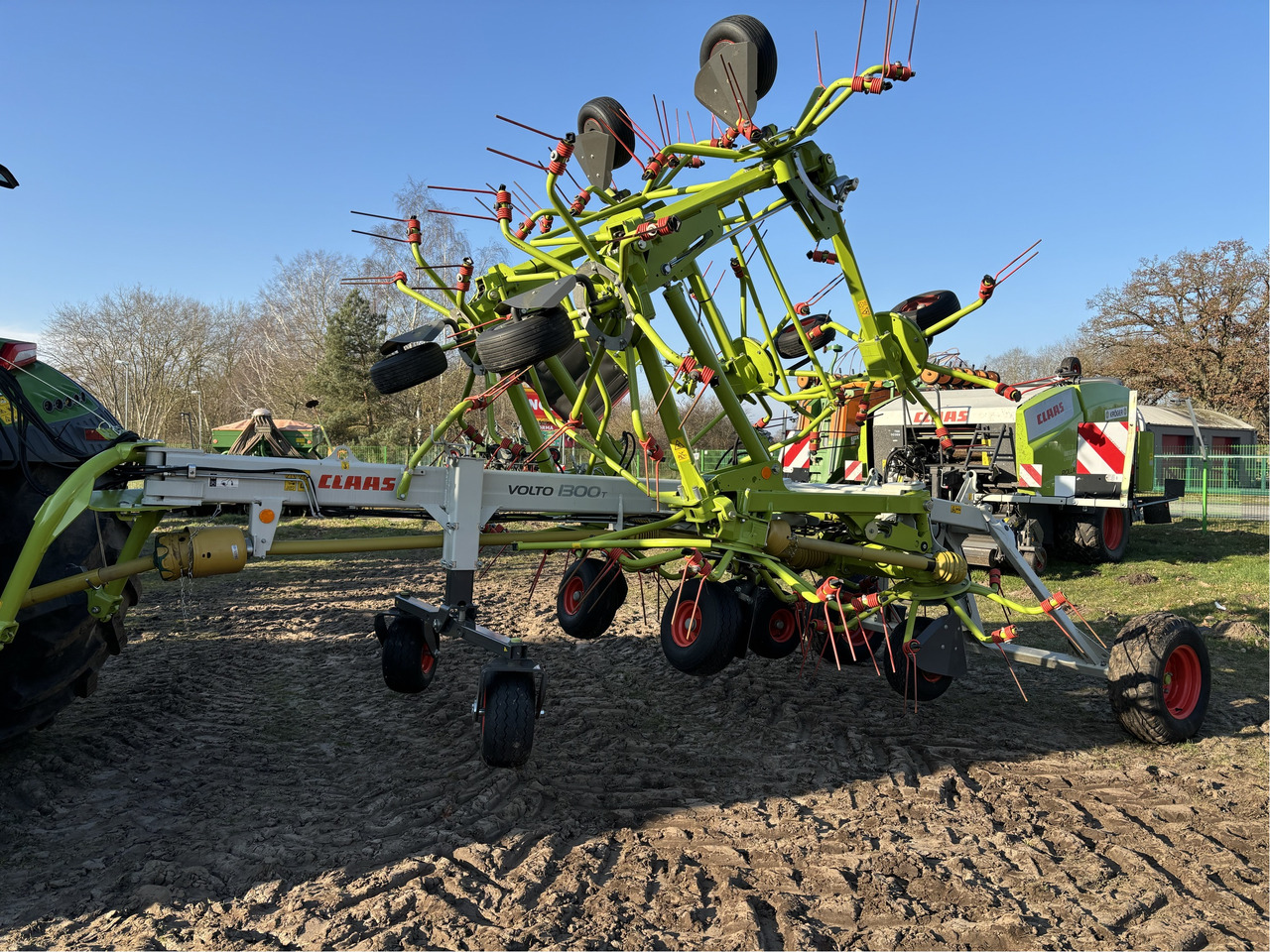 Claas Volto 1300 Wender - Hooischudder: afbeelding 1 Claas Volto 1300 Wender - Hooischudder: afbeelding 1
