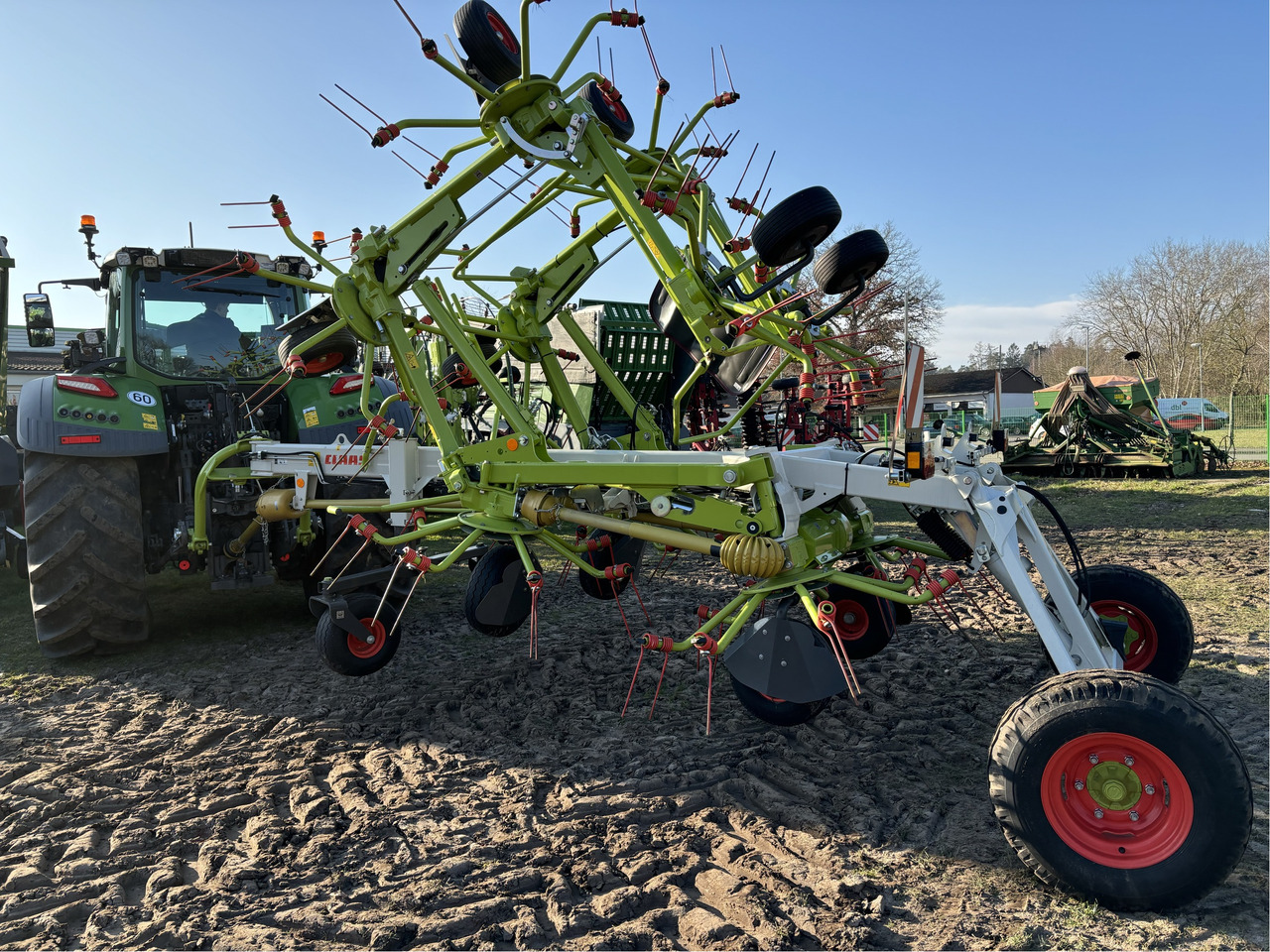 Claas Volto 1300 Wender - Hooischudder: afbeelding 4 Claas Volto 1300 Wender - Hooischudder: afbeelding 4