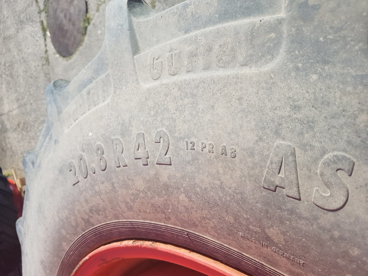 Continental 2x Zwillingsrad 20.8 R42 - Banden en velgen: afbeelding 2 Continental 2x Zwillingsrad 20.8 R42 - Banden en velgen: afbeelding 2