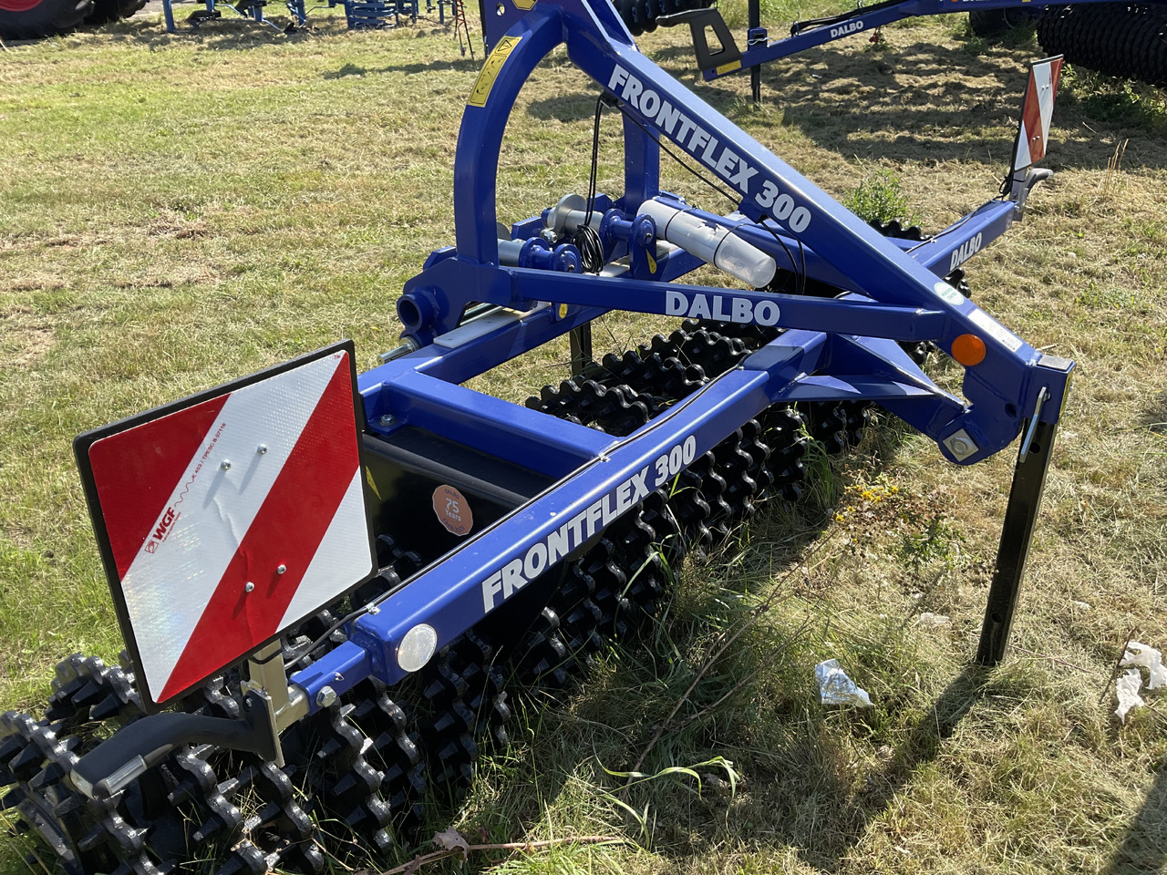 Dalbo Frontflex 300 x 60 cm Crosskil - Landbouw wals: afbeelding 3 Dalbo Frontflex 300 x 60 cm Crosskil - Landbouw wals: afbeelding 3