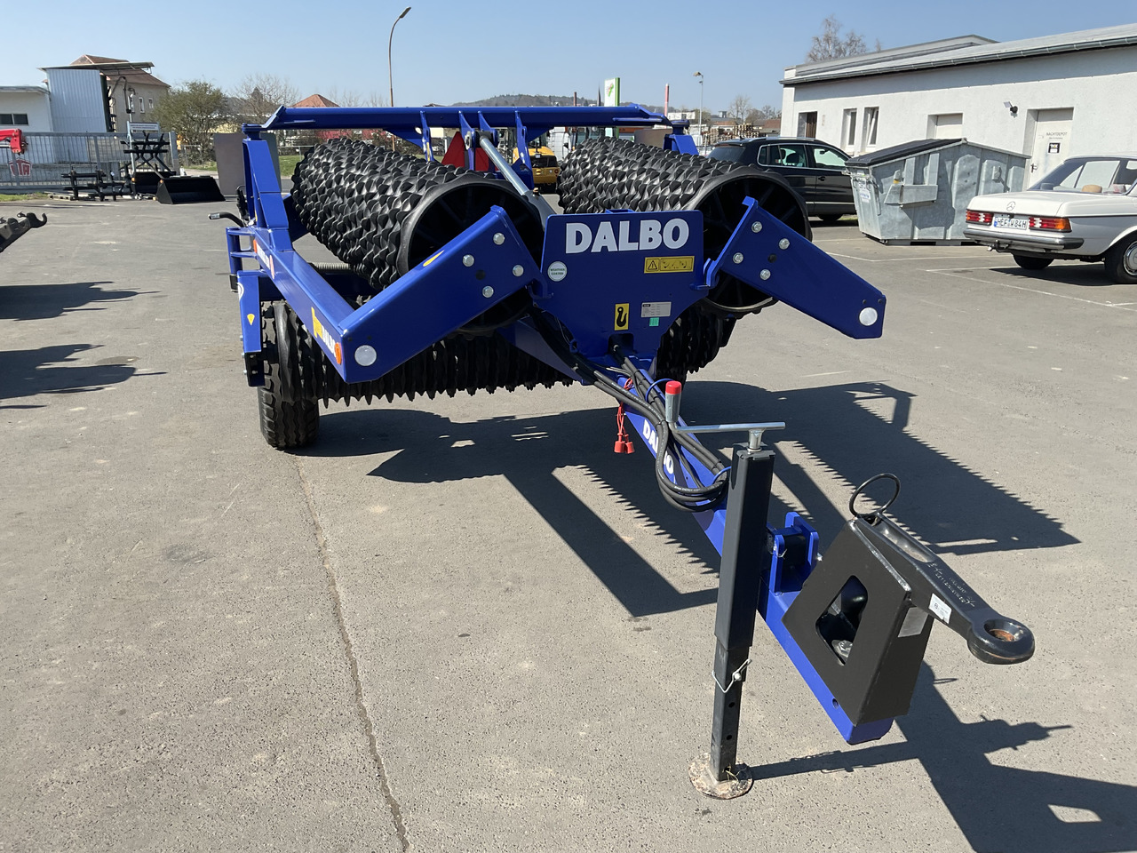 Dalbo Minimax 630 x 50 cm Cambridge - Landbouw wals: afbeelding 2 Dalbo Minimax 630 x 50 cm Cambridge - Landbouw wals: afbeelding 2