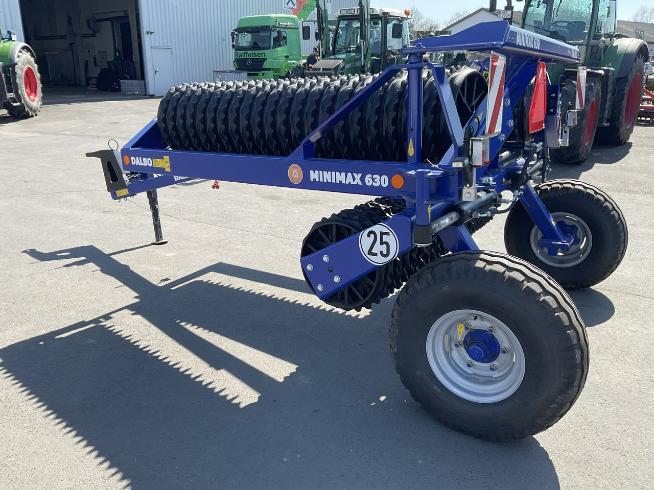 Dalbo Minimax 630 x 50 cm Cambridge - Landbouw wals: afbeelding 3 Dalbo Minimax 630 x 50 cm Cambridge - Landbouw wals: afbeelding 3