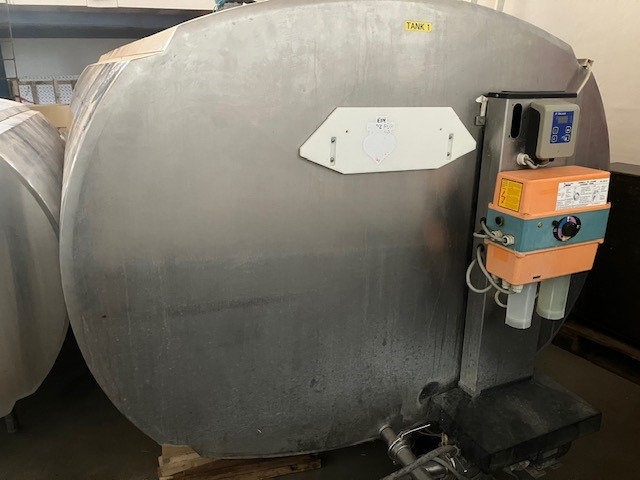 DeLaval 6000L Kühltank - Veeteelt materiaal: afbeelding 1 DeLaval 6000L Kühltank - Veeteelt materiaal: afbeelding 1