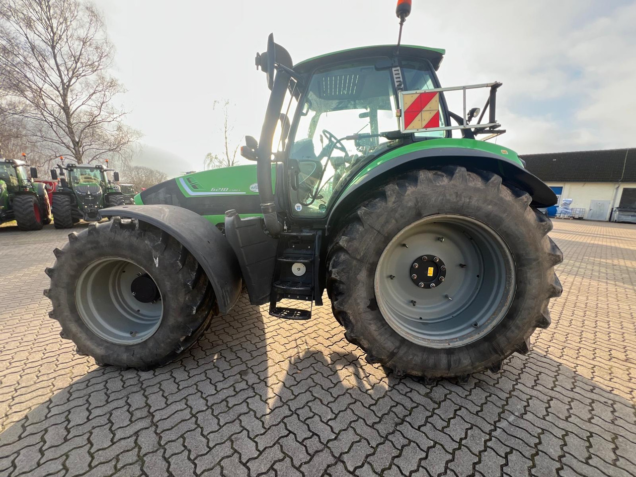 Deutz-Fahr 6210 TTV Serie - Tractor: afbeelding 2 Deutz-Fahr 6210 TTV Serie - Tractor: afbeelding 2