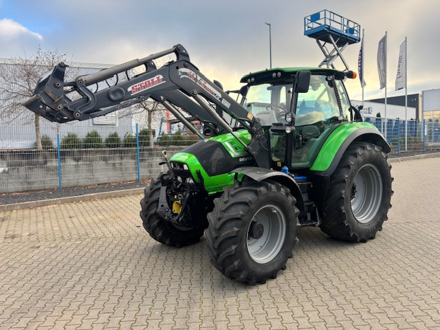Deutz-Fahr Agrotron 6160.4 - Tractor: afbeelding 1 Deutz-Fahr Agrotron 6160.4 - Tractor: afbeelding 1