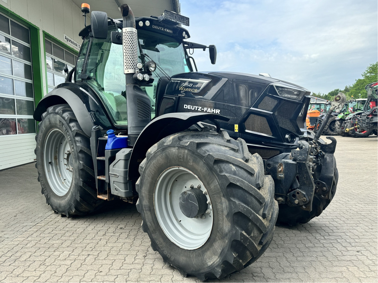 Tractor Deutz-Fahr Agrotron 7250 TTV: afbeelding 8