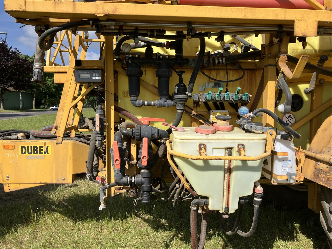 Veldspuit Dubex Mentor Typ 9804: afbeelding 7