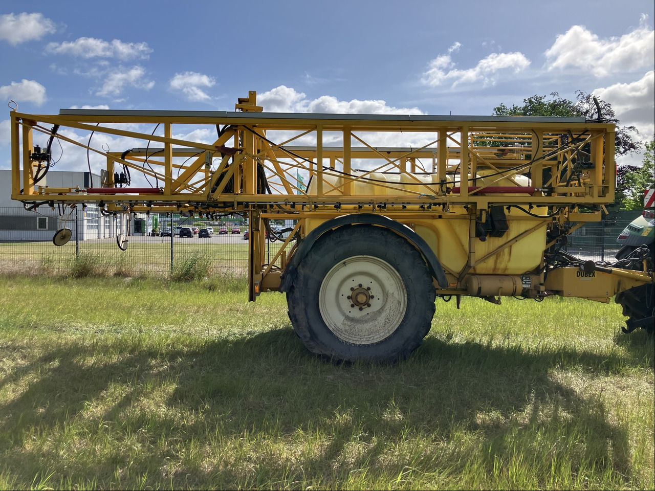 Dubex Mentor Typ 9804 - Veldspuit: afbeelding 4 Dubex Mentor Typ 9804 - Veldspuit: afbeelding 4