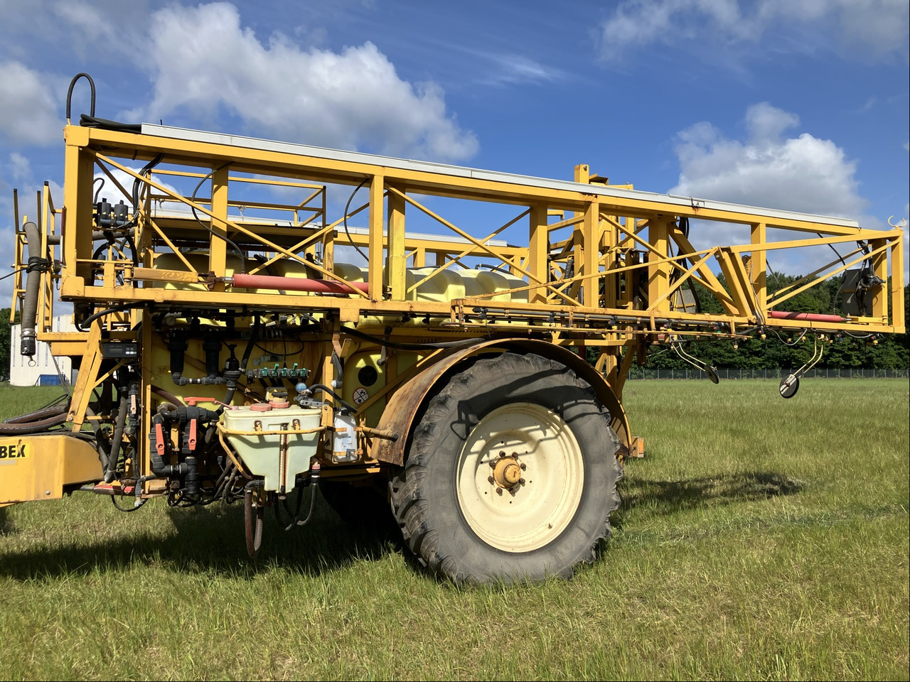 Veldspuit Dubex Mentor Typ 9804: afbeelding 8