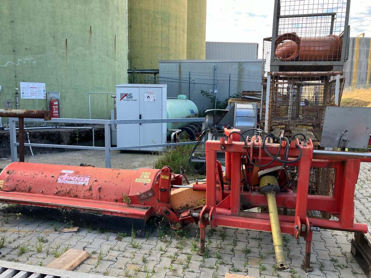Klepelmaaier Dücker USM 18 VR3 Seitenmulcher: afbeelding 1