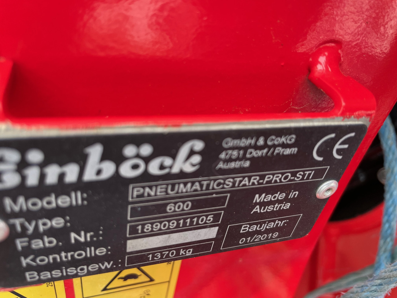 Einböck Pneumaticstar Pro 600 STI - Zaai-/ Plantmachine: afbeelding 2 Einböck Pneumaticstar Pro 600 STI - Zaai-/ Plantmachine: afbeelding 2