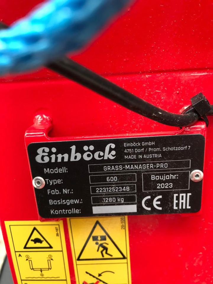 Einböck Pneumaticstar Pro STI 600 - Zaaimachine: afbeelding 5 Einböck Pneumaticstar Pro STI 600 - Zaaimachine: afbeelding 5