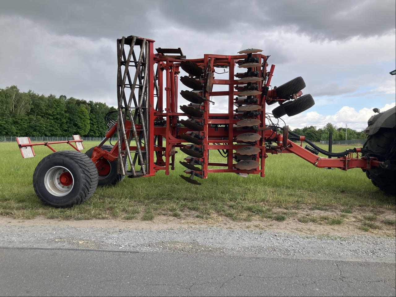 Evers Morgan VS500 Scheibenegge - Schijveneg: afbeelding 1 Evers Morgan VS500 Scheibenegge - Schijveneg: afbeelding 1
