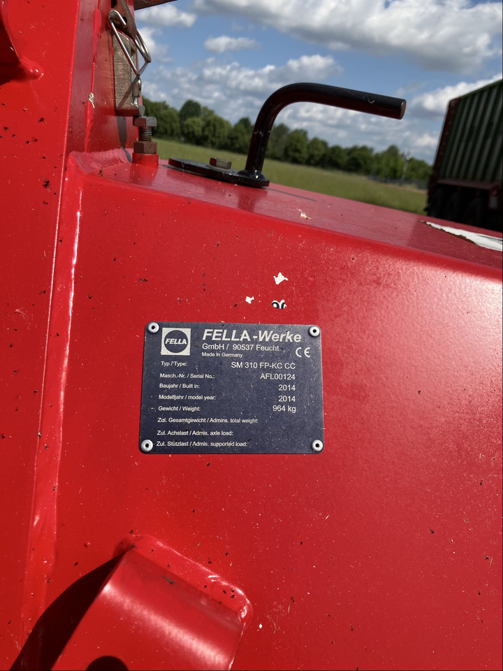 Fella 991 TL-KCB - Maaimachine: afbeelding 2 Fella 991 TL-KCB - Maaimachine: afbeelding 2