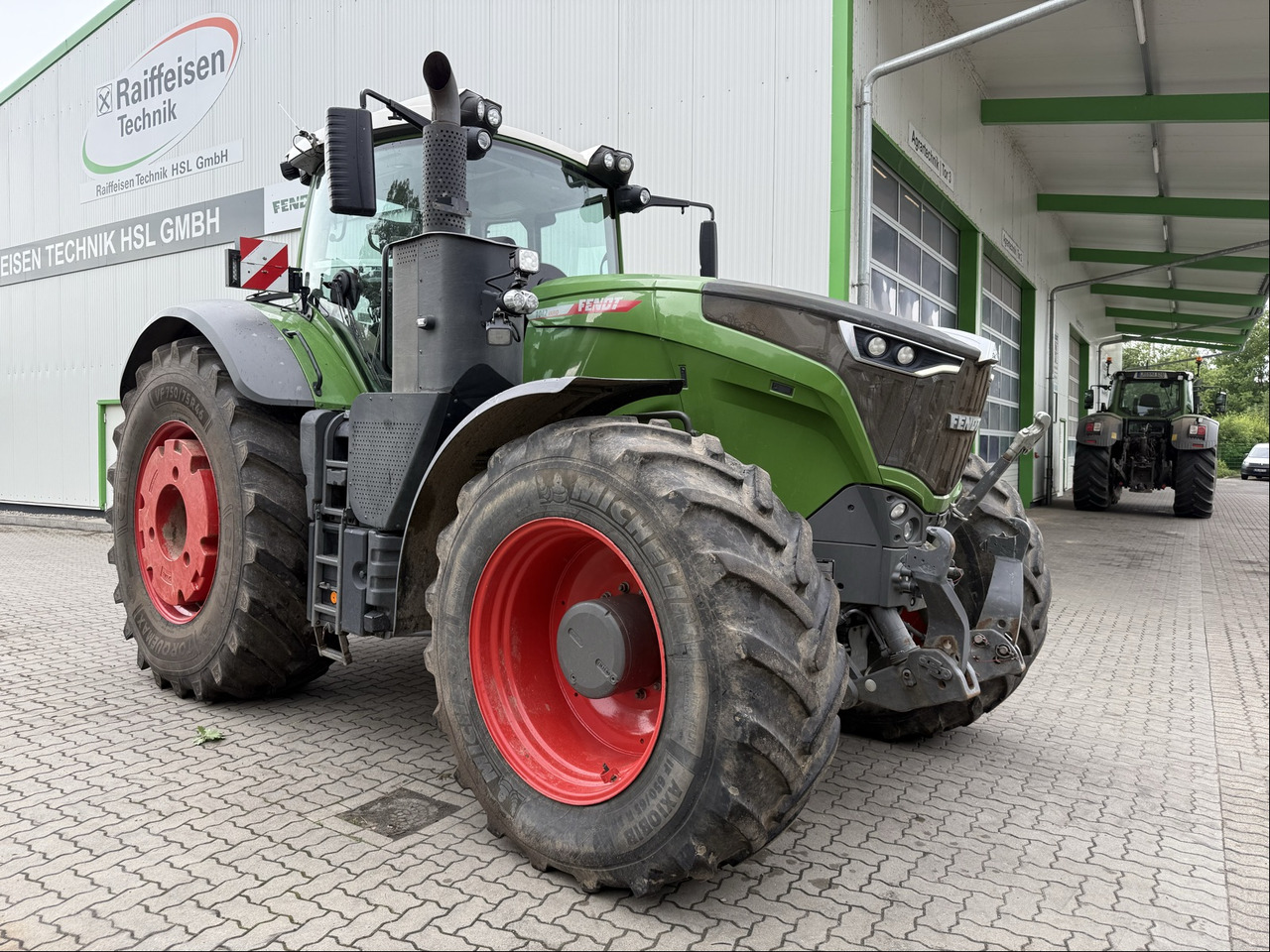 Fendt 1042 Vario Gen2 ProfiPlus - Tractor: afbeelding 2 Fendt 1042 Vario Gen2 ProfiPlus - Tractor: afbeelding 2