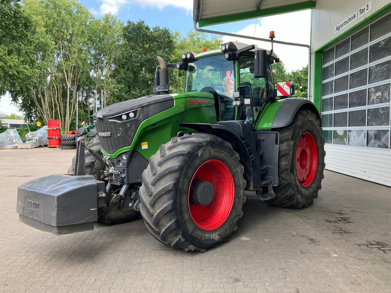 Fendt 1050 Vario Gen2 Profi Plus - Tractor: afbeelding 1 Fendt 1050 Vario Gen2 Profi Plus - Tractor: afbeelding 1