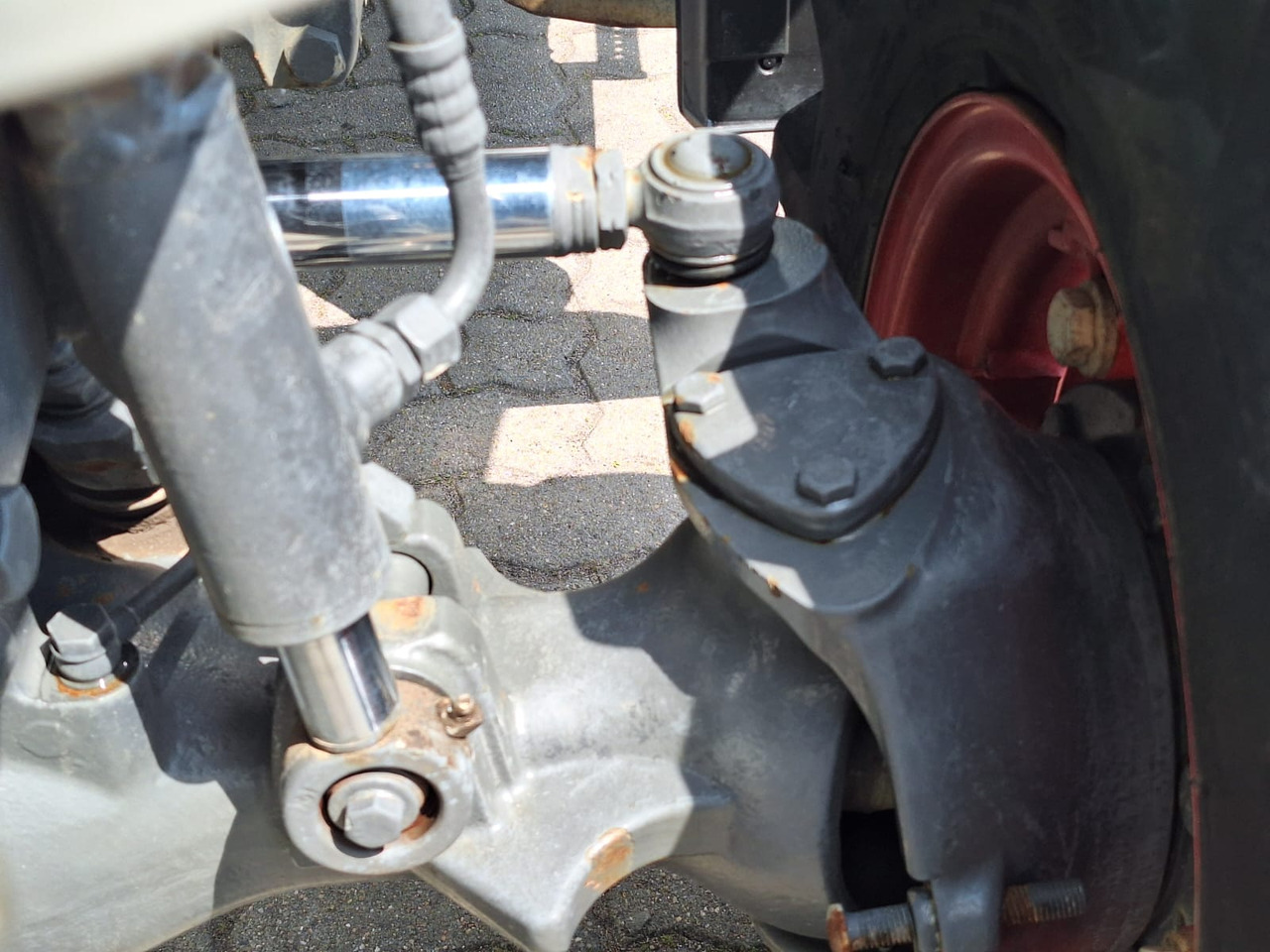 Fendt 209 VF Vario - Tractor: afbeelding 4 Fendt 209 VF Vario - Tractor: afbeelding 4