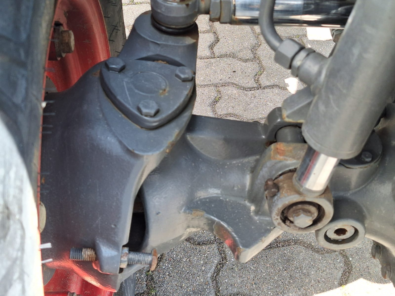 Fendt 209 VF Vario - Tractor: afbeelding 3 Fendt 209 VF Vario - Tractor: afbeelding 3