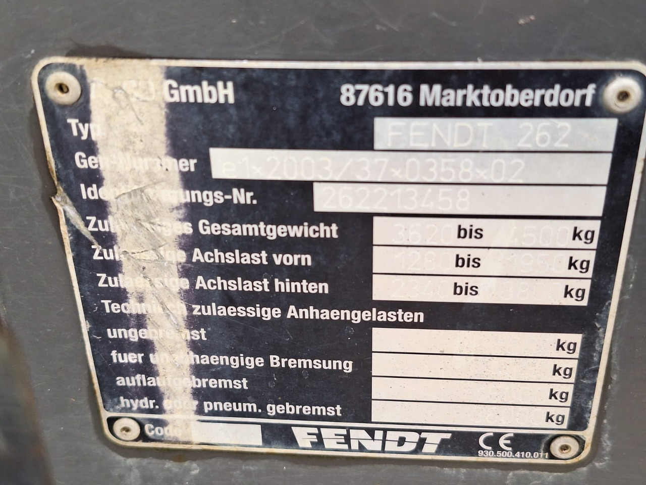 Fendt 209 VF Vario - Tractor: afbeelding 2 Fendt 209 VF Vario - Tractor: afbeelding 2