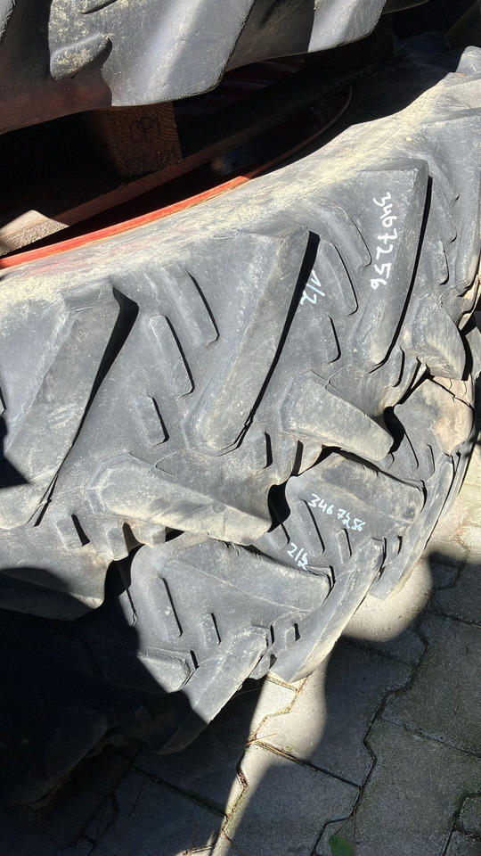 Fendt 2x Räder 11.2R45 - Banden en velgen: afbeelding 1 Fendt 2x Räder 11.2R45 - Banden en velgen: afbeelding 1