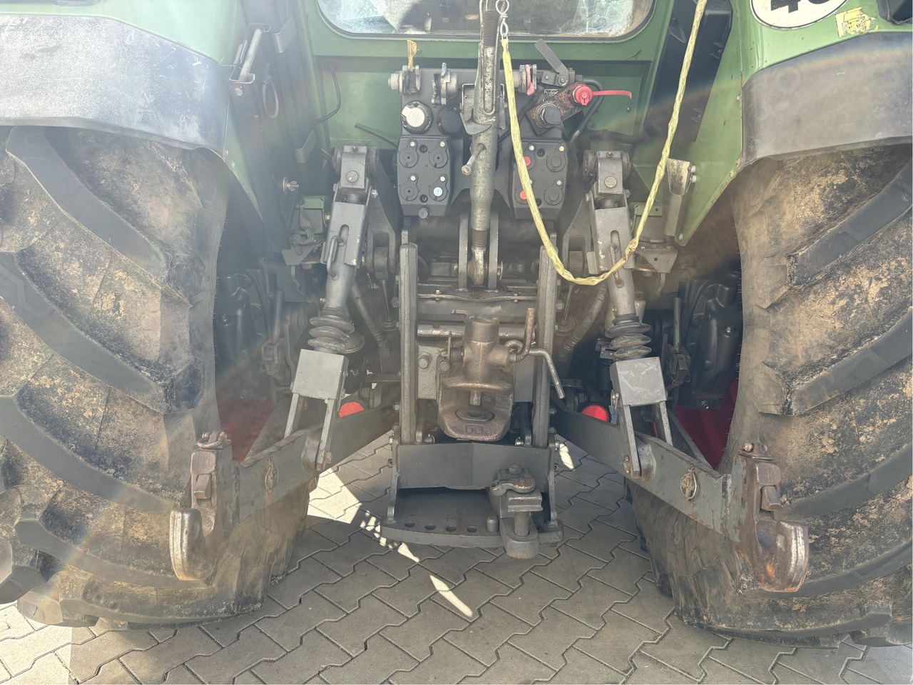 Fendt 309 C - Tractor: afbeelding 5 Fendt 309 C - Tractor: afbeelding 5