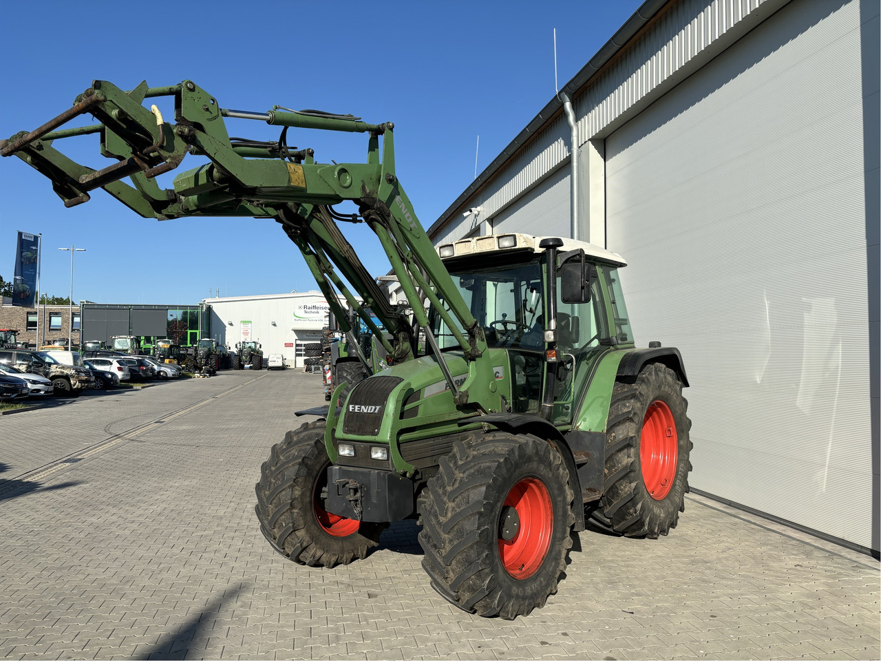 Fendt 309 C - Tractor: afbeelding 1 Fendt 309 C - Tractor: afbeelding 1