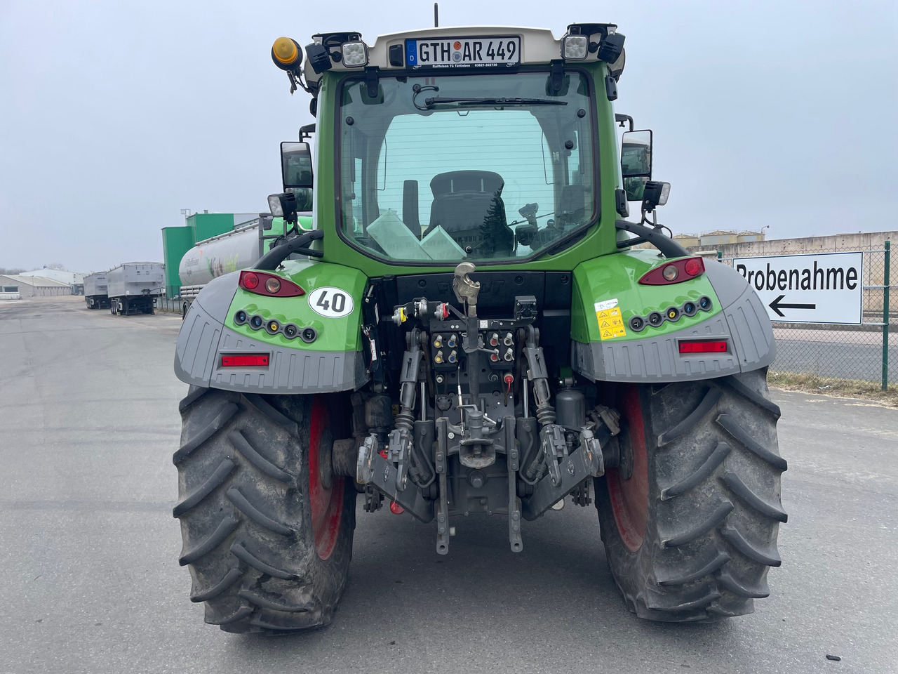 Fendt 313 Vario S4 ProfiPlus - Tractor: afbeelding 5 Fendt 313 Vario S4 ProfiPlus - Tractor: afbeelding 5