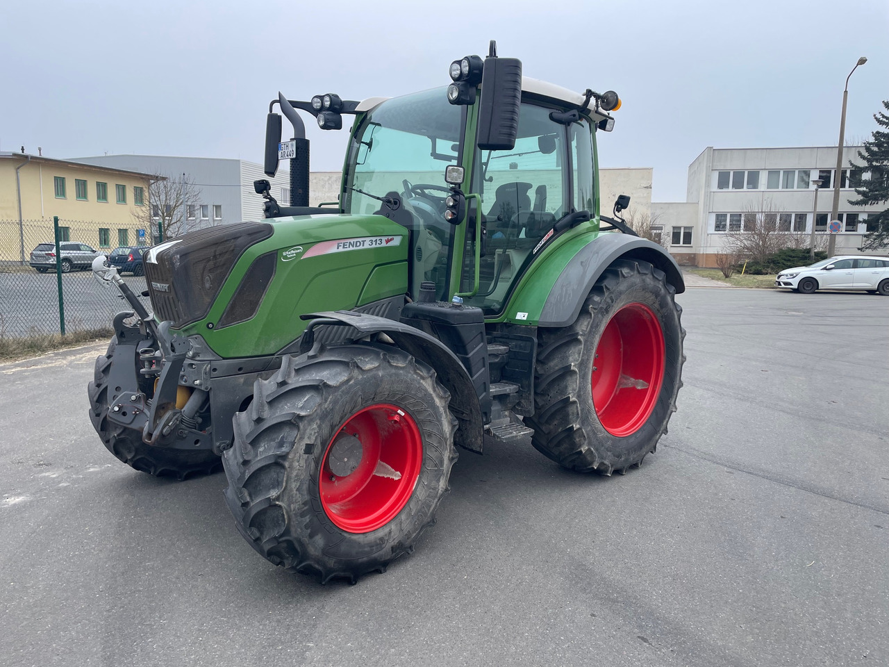 Fendt 313 Vario S4 ProfiPlus - Tractor: afbeelding 1 Fendt 313 Vario S4 ProfiPlus - Tractor: afbeelding 1